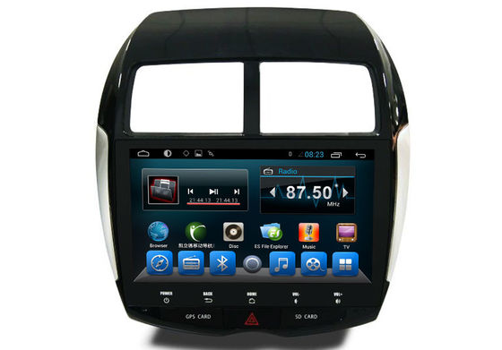 چین Car Stereo with Bluetooth Mitsubishi Navigator for ASX Android 6.0 System تامین کننده