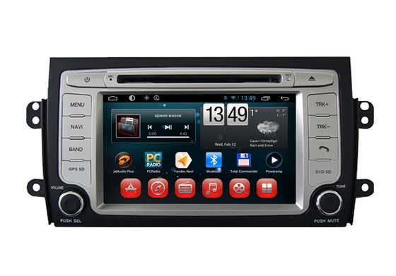 چین Android Car Stereo Bluetooth Receiver Suzuki Radio navigation system SX4 2006 2011 تامین کننده