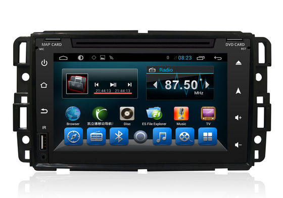 چین Android 6.0 Buick GMC Chevrolet Car Multimedia Navigation System HD Video Big USB تامین کننده
