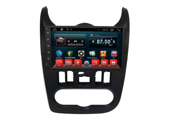 چین Double Din  Car DVD Gps Navigation System Duster Sandero Logan تامین کننده
