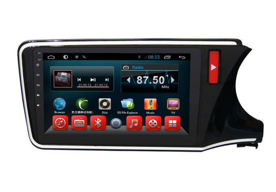 چین Auto Stereo Multimedia Honda Navigation System City Grace Ballade 2013-2016 Right تامین کننده