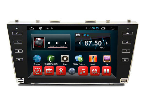 چین Radio Head Unit Bluetooth Navigation Car Stereo Camry / Aurion 2007-2011 تامین کننده