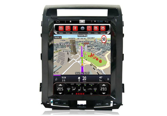 چین Car Integrated Multimedia 12'' TOYOTA GPS Navigation with Android 6.0 System , ROHS listed تامین کننده