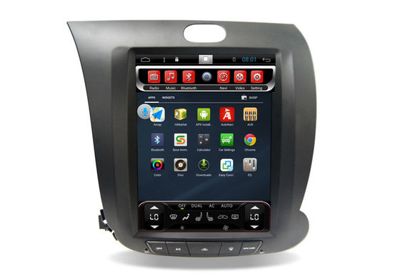 چین Car Stereo GPS Headunit Multimedia KIA DVD Player for Cerato K3 Forte 2013 تامین کننده