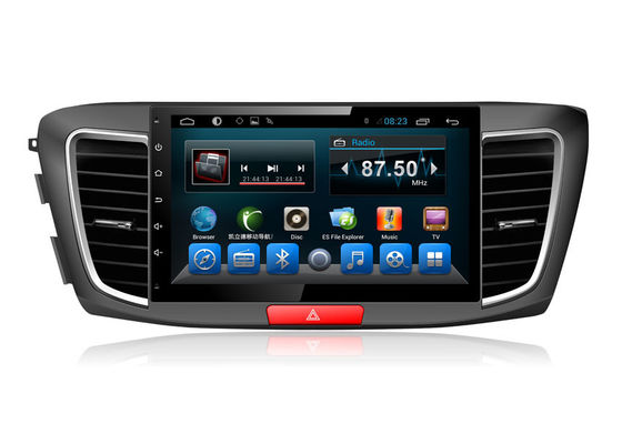 چین Double Din Dvd Toyota Gps Navigation Car Original Radio System Honda Accord 2013 تامین کننده