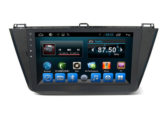 چین Big Screen Car Multimedia VolksWagen GPS Navigation System for Tiguan 2017 تامین کننده