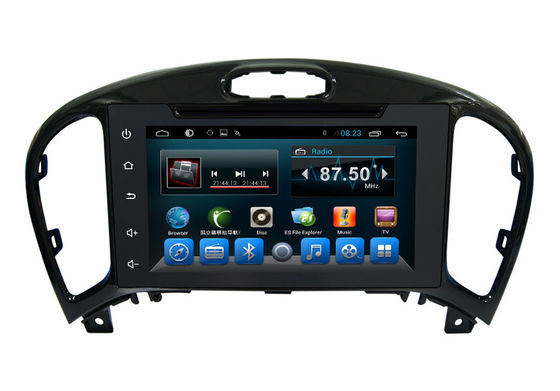 چین Stereo Bluetooth In Car vehicle navigation system Android 6.0 Nissan Juke تامین کننده