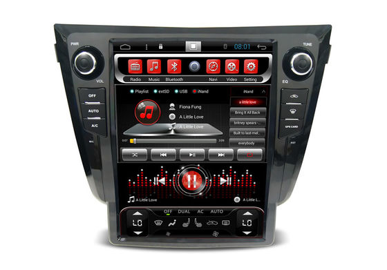چین گیرنده های رادیویی روی صفحه نمایش تسلا نوع Nissan Car Navigaion Qashqai X دنباله Dualis 2013 تامین کننده
