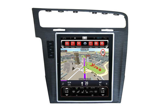 چین 3G Multimedia car radio Volkswagen Gps Navigation System VW GOLF 7 2013- 10.4 Inch Screen تامین کننده