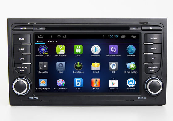 چین TFT Screen Radio Car GPS Navigation System Receivers Seat Exeo Audi A4 S4 RS4 2010-2012 تامین کننده