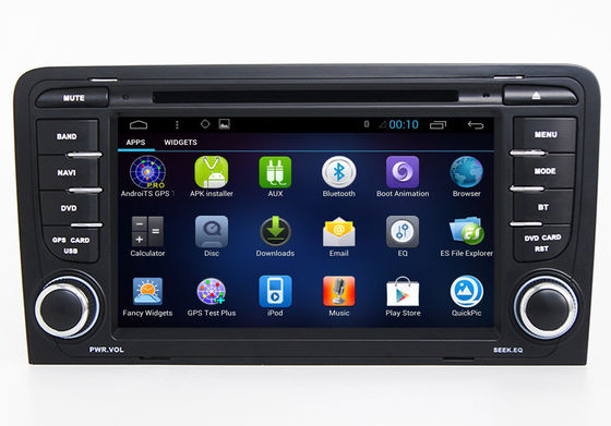 چین Integrated Navigation System , Audi Car DVD Player GPS A3 S3 RS3 2005-2012 تامین کننده