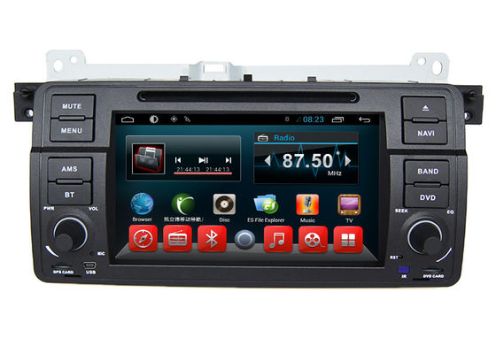 چین In Dash Car Gps Navigation System , BMW DVD Players E46 M3 Z3 Z4 Rover 75 MG ZT 1998 - 2005 تامین کننده