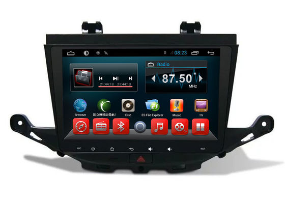 چین Vehicle Stereo &amp; Car Multimedia Navigation System Receivers Buick ASTRA K 2012-2015 تامین کننده