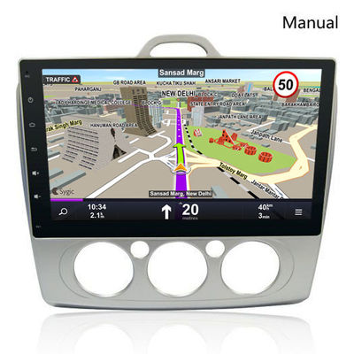 چین Android Multimedia Car Radio Ford Auto Navigation Systems Focus S-Max 2007-2011 تامین کننده