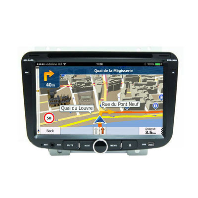 چین Android Car GPS Unit Double Din Car Radio Dvd Player Touch Screen Geely Emgrand تامین کننده