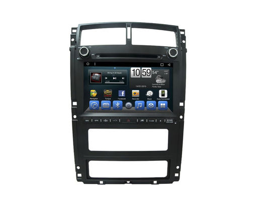 چین Peugeot 405 Car Dashboard GPS Navigation System With Android Quad Core 6.0.1 System تامین کننده