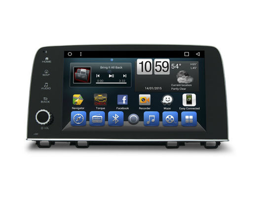 چین 9 Inch Full Touch Screen Car Multi-Media DVD Player Stereo Radio Gps For Honda CRV 2017 تامین کننده