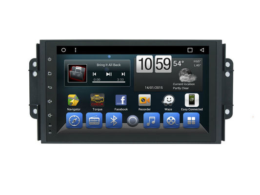 چین Chery 3X Car Multimedia Navigation System With Android Full Hd Touch Screen تامین کننده