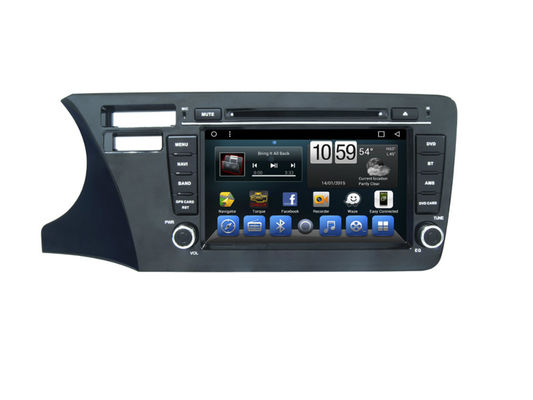چین Honda City Car Dvd Gps Multimedia Navigation System Support Mirrorlink IGO GOOGLE تامین کننده