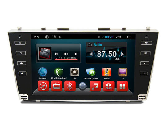 چین Toyota camry 2008-2011 Automobile DVD Players support gps navi mirror link تامین کننده