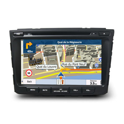 چین Ix25 creta 2013 car HYUNDAI DVD Player in dash gps navigation electronics stereo systems تامین کننده