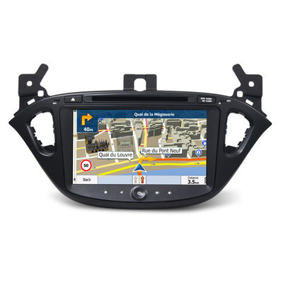 چین In Vehicle Infotainment Car Multimedia Navigation System / Car Dvd Player For Opel Corsa 2015 تامین کننده