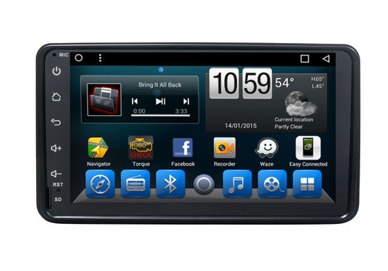 چین Suzuki Jimny 7.1 Android Car DVD Player , Car GPS Navigators Octa Core / Quad Core CPU تامین کننده