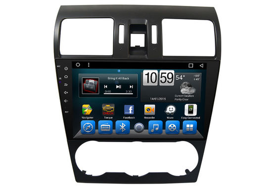 چین Subaru Car Radio Double Din Android Car Navigation for Subaru Forester 2013 2014 تامین کننده