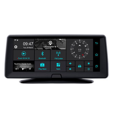 چین Android System On Dash Car GPS Navigator with FM Radio DVR Bluetooth 3G Wifi تامین کننده