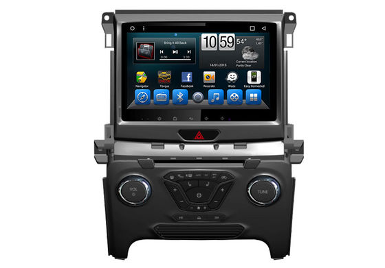 چین Octa Core Ford DVD Players In Dash Car Multimedia System for Ranger 2016 تامین کننده