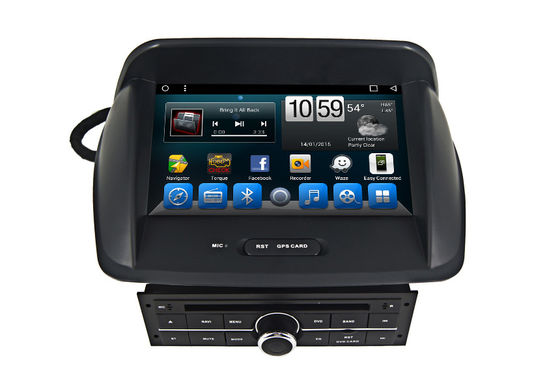چین In Car Navigation Mitsubishi Gps System L200 Dvd Player Octa Core Android 7.1 تامین کننده