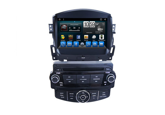 چین Bluetooth Chevrolet GPS Navigation System for Cruze , Gps Android Car DVD Player USB 3G 4G تامین کننده