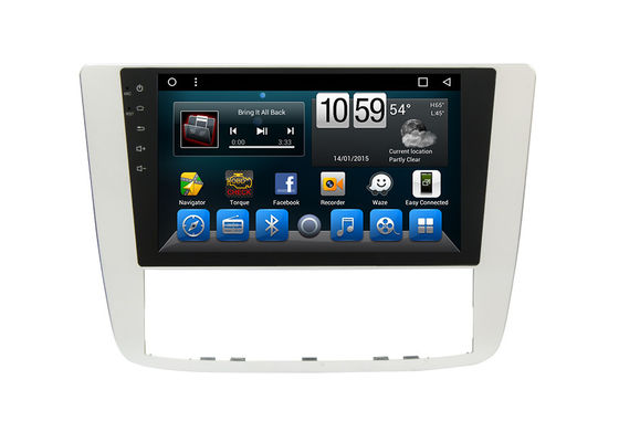 چین Zotye Z300 In Dash GPS Navigation Device with Radio , Multimedia Car Navigation System تامین کننده