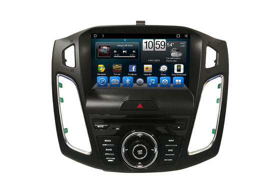چین In Dash Car Multimedia OEM China Ford DVD Navigation System Focus 2015 2017 تامین کننده