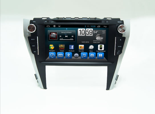 چین In Dash Car Music Player TOYOTA GPS Navigation With Bluetooth Camry 2015 تامین کننده