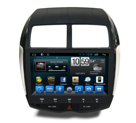 چین Android Car Radio Stereo Bluetooth ASX RVR MITSUBISHI Navigator تامین کننده