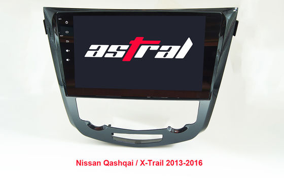 چین 10.1 اینچی سیستم چندرسانه ای خودرو Nissan X Trail Qashqai 2 Din Android تامین کننده