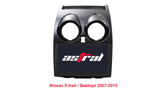 چین صفحه نمایش لمسی دیجیتال سیستم ناوبری خودرو OEM Nissan X Trail Qashqai 1 Din Android تامین کننده