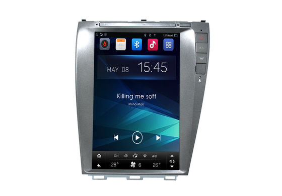 چین تسلا صفحه نمایش 12.1 اینچ GPS ناوبری رادیو برای تویوتا Lexus ES 240 250 300 350 تامین کننده