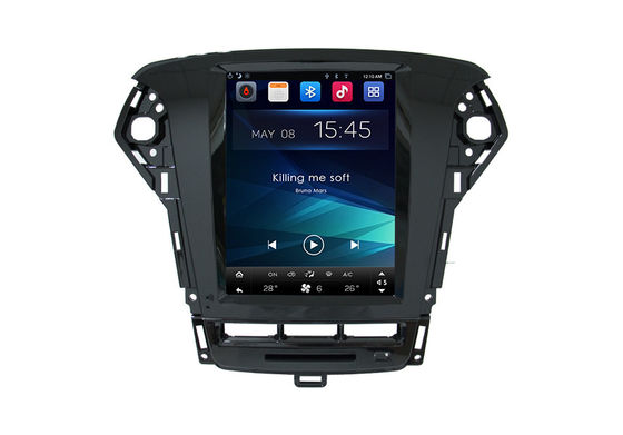 چین صفحه نمایش لمسی رادیو اتومبیل برای Ford Mondeo 2013 Head Unit Tesla Dashboard Display تامین کننده