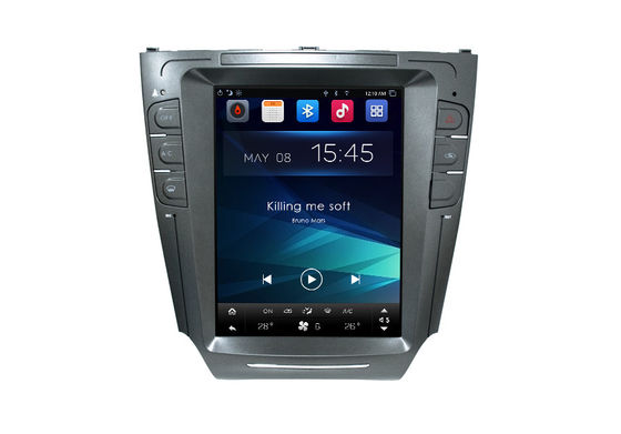 چین تویست لانچر صفحه نمایش لمسی چندکاره تویوتا سیستم ناوبری تویوتا Lexus IS تامین کننده