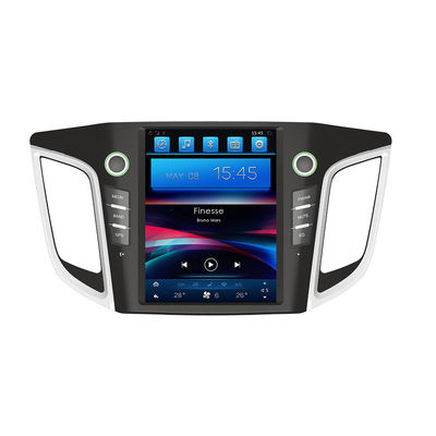 چین Wifi Bluetooth HYUNDAI DVD Player مدلهای سبک تسلا برای Hyundai Ix25 Creta 2016 تامین کننده