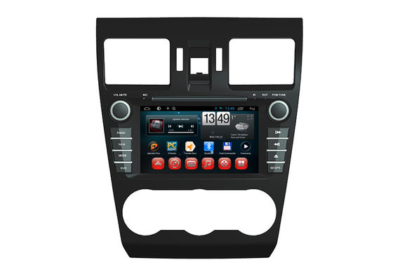 چین سامسونگ GPS Car Multimedia سیستم ناوبری Subaru Forester Impreza 2013 رادیو 3G فای تامین کننده