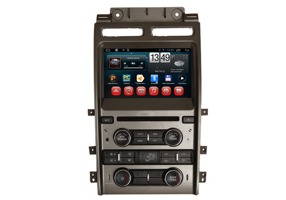 چین جیپیاس فورد سیستم ناوبری دیجیتال آندروید GPS 3G آی پاد بلوتوث تلویزیون صفحه نمایش لمسی SYNC تامین کننده