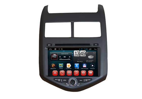 چین 2 دین AVEO شورلت GPS ناوبری سیستم عامل آندروید ماشین دی وی دی پلیر با صفحه نمایش لمسی تامین کننده