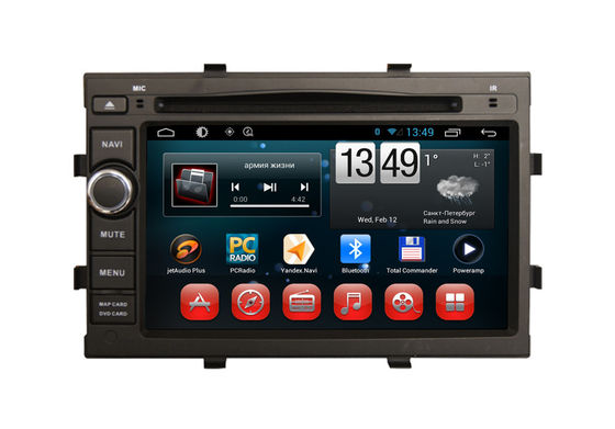 چین Chevrolet Prisma Cobalt Spin Onix ماشین چند رسانه ای سیستم ناوبری Android DVD Player BT TV iPod تامین کننده