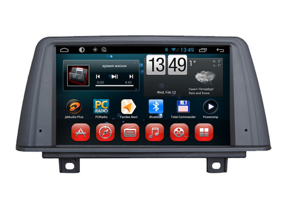 چین BMW 3 Car GPS سیستم ناوبری چند رسانه ای Android DVD Player BT صفحه نمایش لمسی خازنی تامین کننده