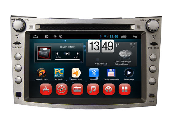 چین Subaru Legacy Outback سیستم رادیویی ناوبری اتومبیل Android DVD Player 3G Wifi تامین کننده