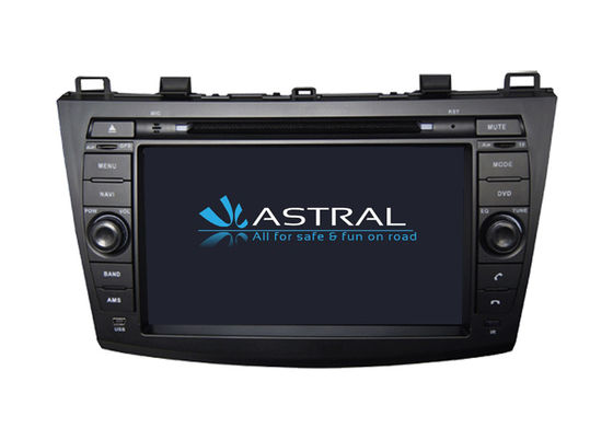 چین Wins Central Multimidia GPS Mazda 3 بلوتوث دستی رایگان DVD Navigator iPod TV 3G تامین کننده