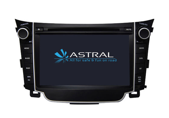 چین ناوبری خودکار HYUNDAI DVD Player I30 تلویزیون GPS بلوتوث دستی رایگان رادیو جیپیاس برای اتومبیل تامین کننده
